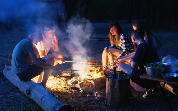 BBQをしているイメージ画像1
