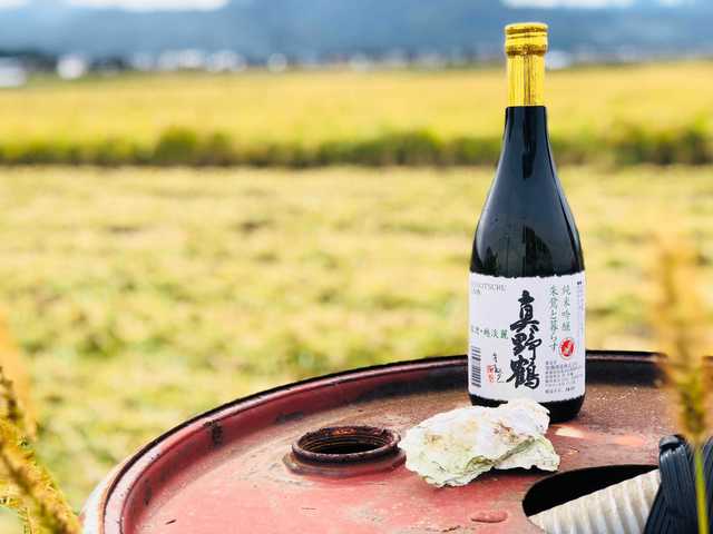 オプションアイテム］【日本酒】真野鶴・純米吟醸「朱鷺と暮らす 