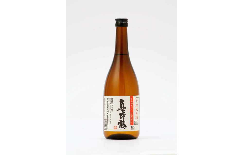 【日本酒】真野鶴「辛口純米」1800ml
