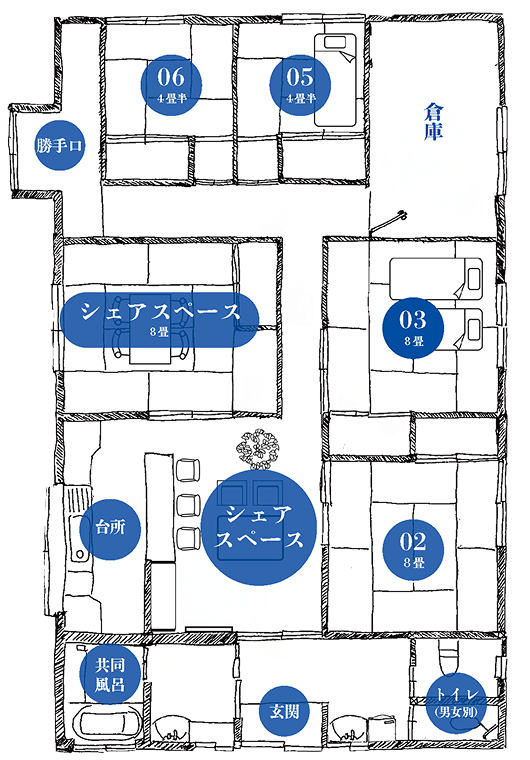 館内マップ